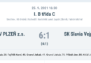 SK SMÍCHOV PLZEŇ z.s. – SK Slavia Vejprnice,z.s. 6:1 (4:1) – Report z utkání